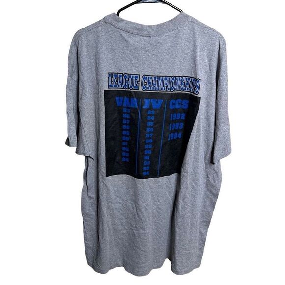 VTG USA Santa Clara Wrestling T Shirt - Picture 2 of 3